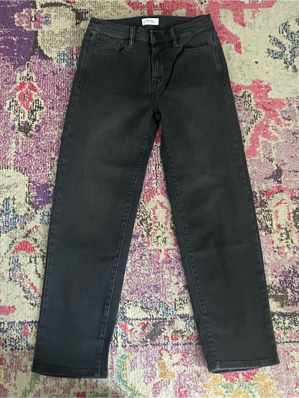 Kensie Black Denim Jeans